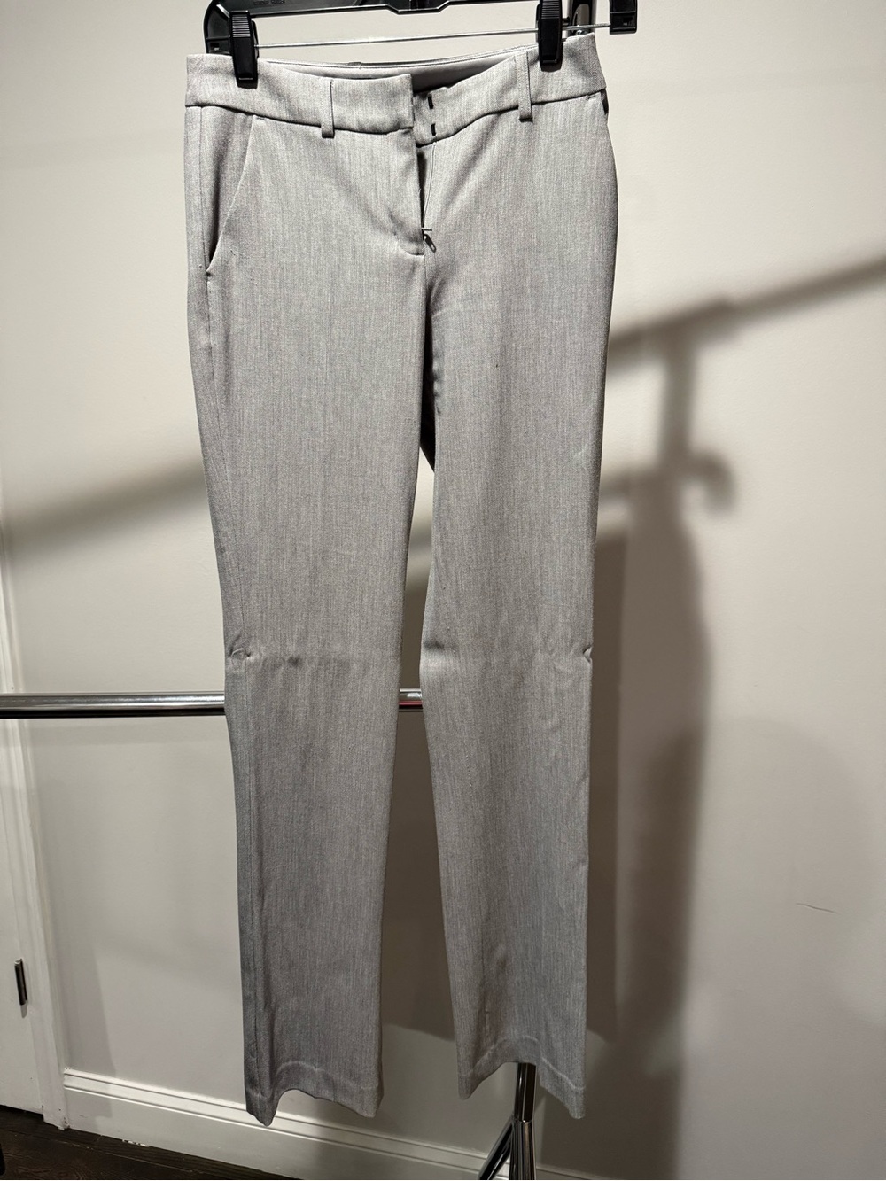 Express Light Gray Women's Dress Pants